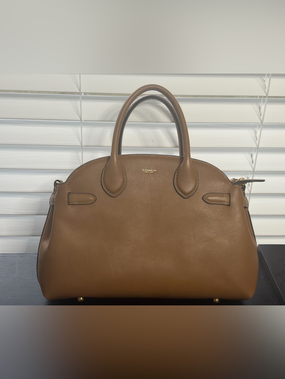 Coach Soft Empire Carryall Bag 28 - Picture 5 of 9